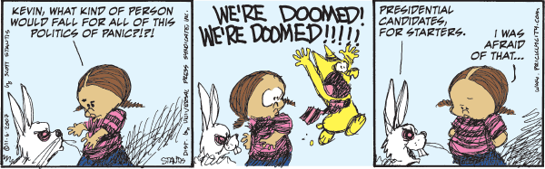 And the American voters, of course.