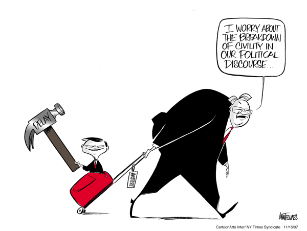 You reap what you sow.