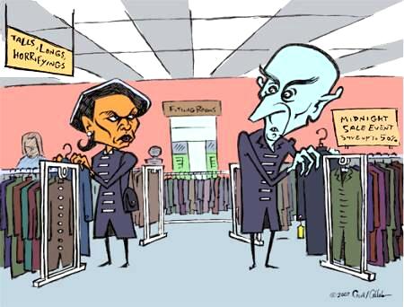 What all the best-dressed villains wear.