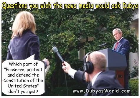 No pictures of pet goats in the Constitution.