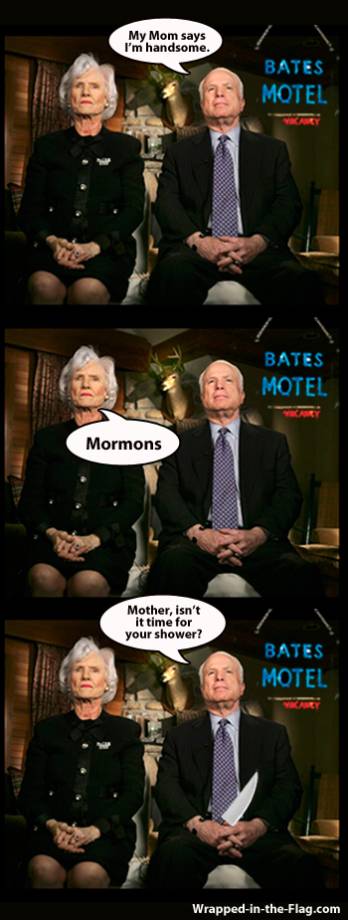 Does McCain favor euthanasia?