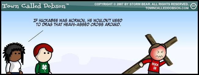 If Romney were Baptist he wouldn’t have to pretend to be Christian.