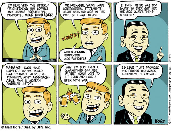 A beer, maybe.  A vote … nah.