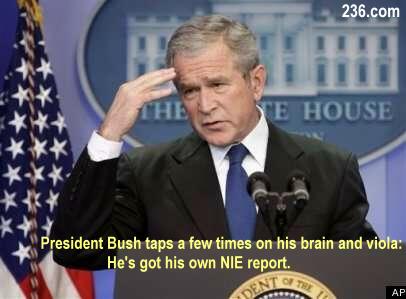Has anyone tried holding him upside down and shaking him?