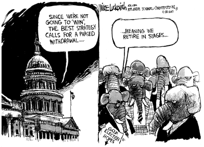 And then we come back as lobbyists…it’s like reincarnation