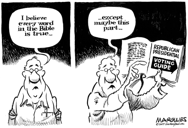 And Reagan begat Bush, and Bush begat another Bush…
