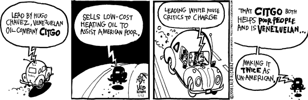 Why do poor people need heat anyway?