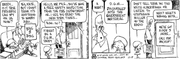 “Hey, he reads BartCop too!  Express flight to Gitmo!”
