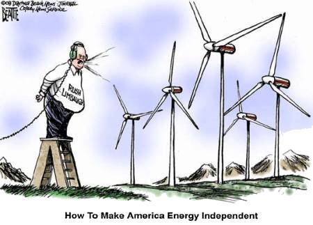 Not enough windmills