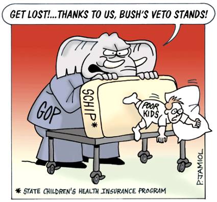 It’s important to remember that Bush is not the only evil one.