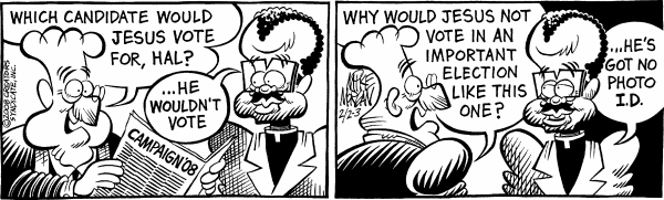 And he talks like a Jew, too.