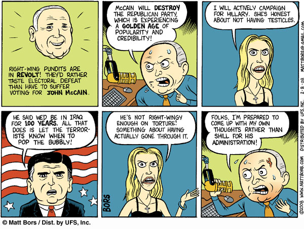Ann lies about not having testicles, too