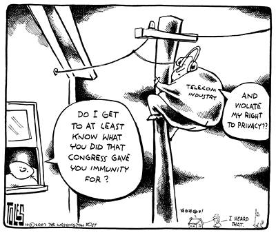 Mind your own bizness!