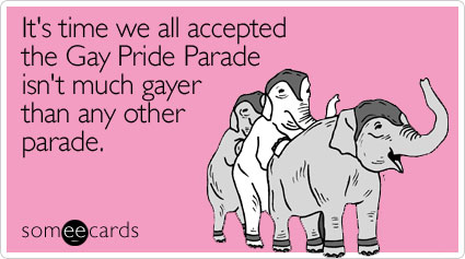 Don’t you just loooove a parade?