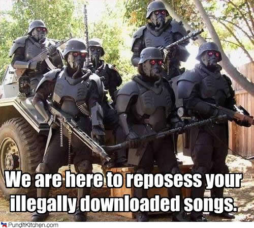 illegally-downloaded