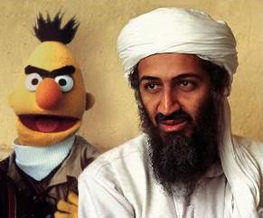 Once Achmed died, for a brief while, there was a new #2. Picture courtesy postfunnypics.com